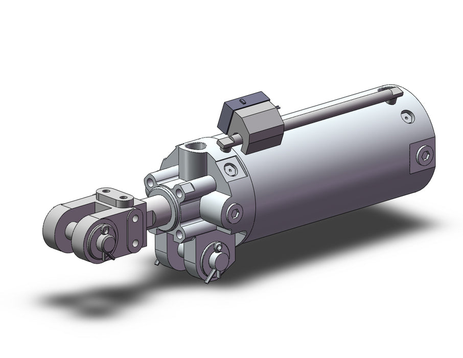 CKP1A63-100YAZ-P74LS Clamp Cylinder