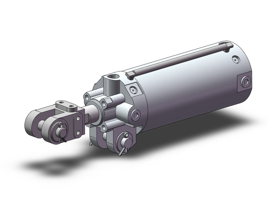 CKP1A63-100YAZ-P Clamp Cylinder