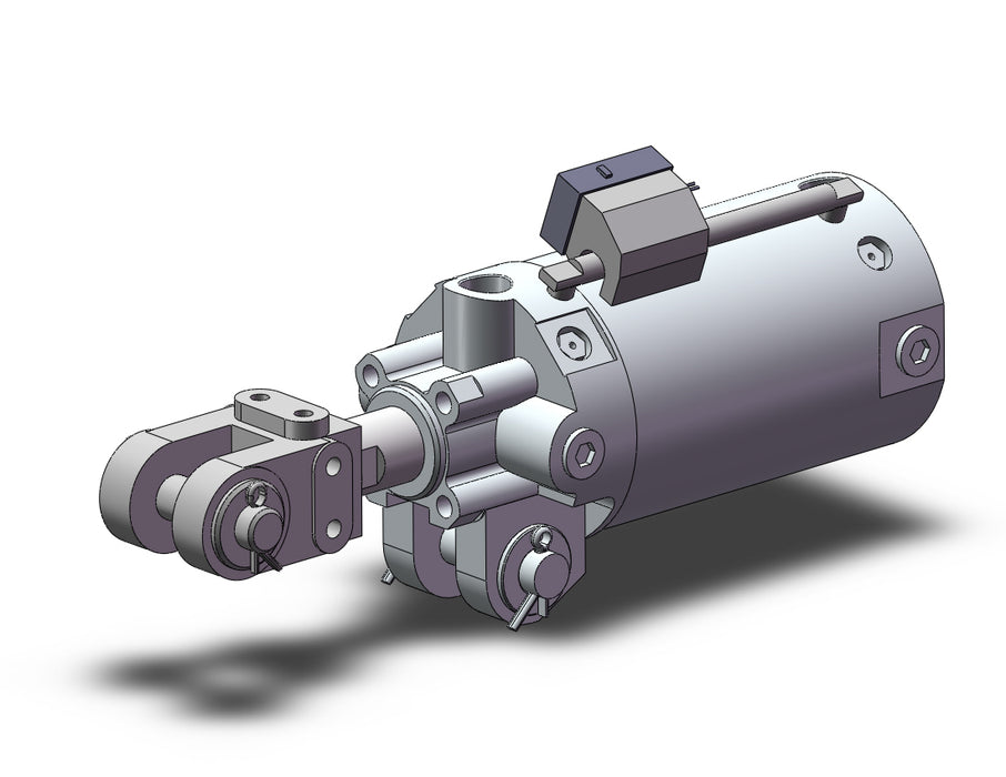 CKP1A63-50YAZ-P74LS Clamp Cylinder
