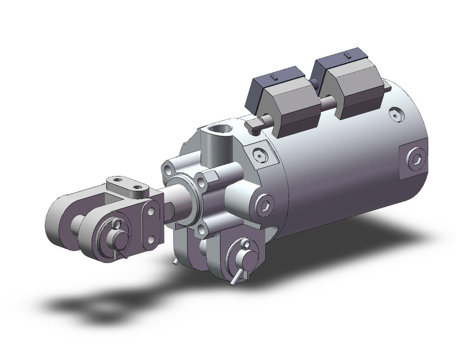CKP1A63-50YAZ-P74L Clamp Cylinder