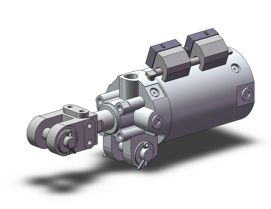 CKP1A63-50YAZ-P74 Clamp Cylinder