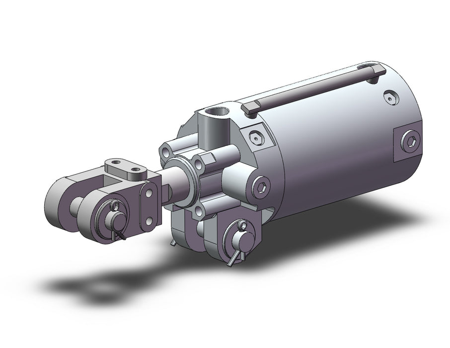 CKP1A63-50YAZ-P Clamp Cylinder