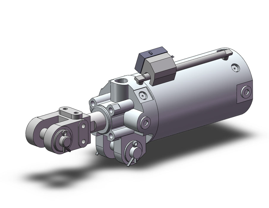 CKP1A63-75YAZ-P74LS Clamp Cylinder