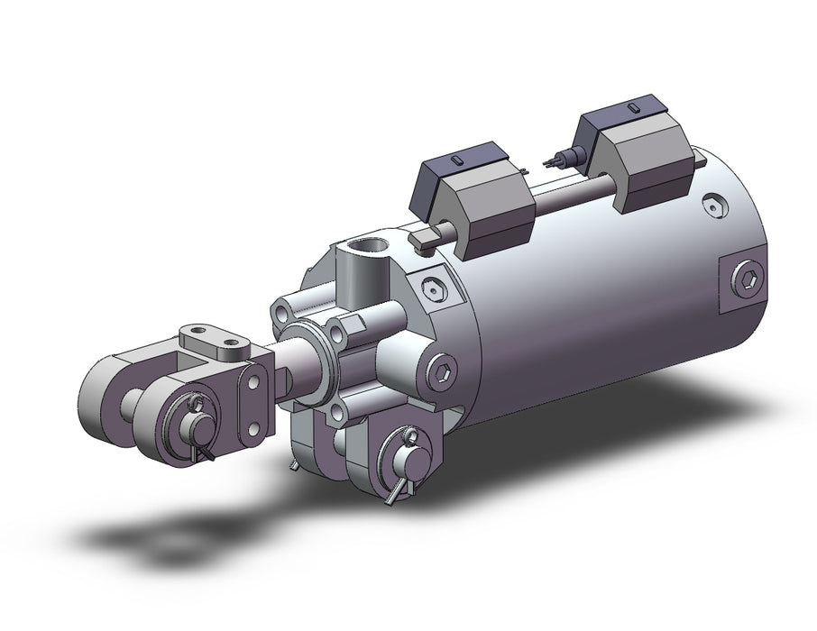 CKP1A63-75YAZ-P74L Clamp Cylinder