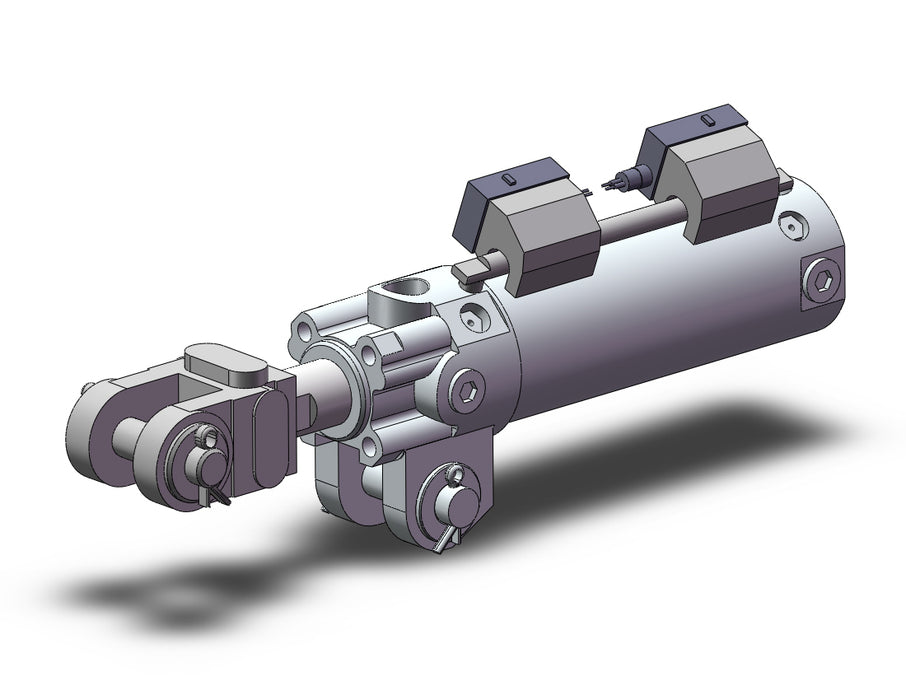 CKP1B40TF-75YZ-P74SE CYL, CLAMP
