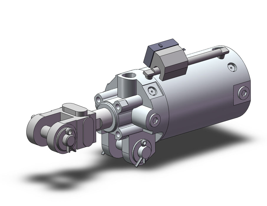 CKP1B63-50YZ-P74SES CLAMP CYLINDER, JPN SPL