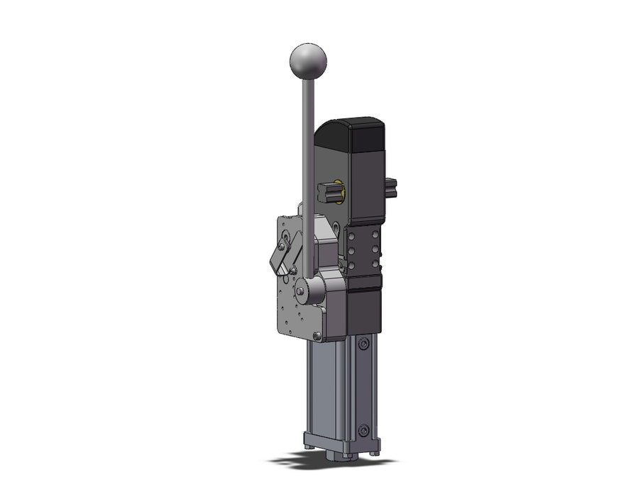 CKZ3N50TF-30DPCF-X2568R CYL, SLIM LINE MANUAL CLAMP