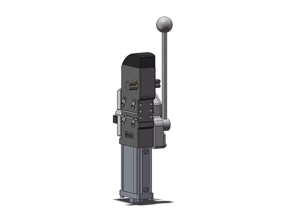 CKZ3N50TF-45DPCF-X2568L CYL, SLIM LINE MANUAL CLAMP