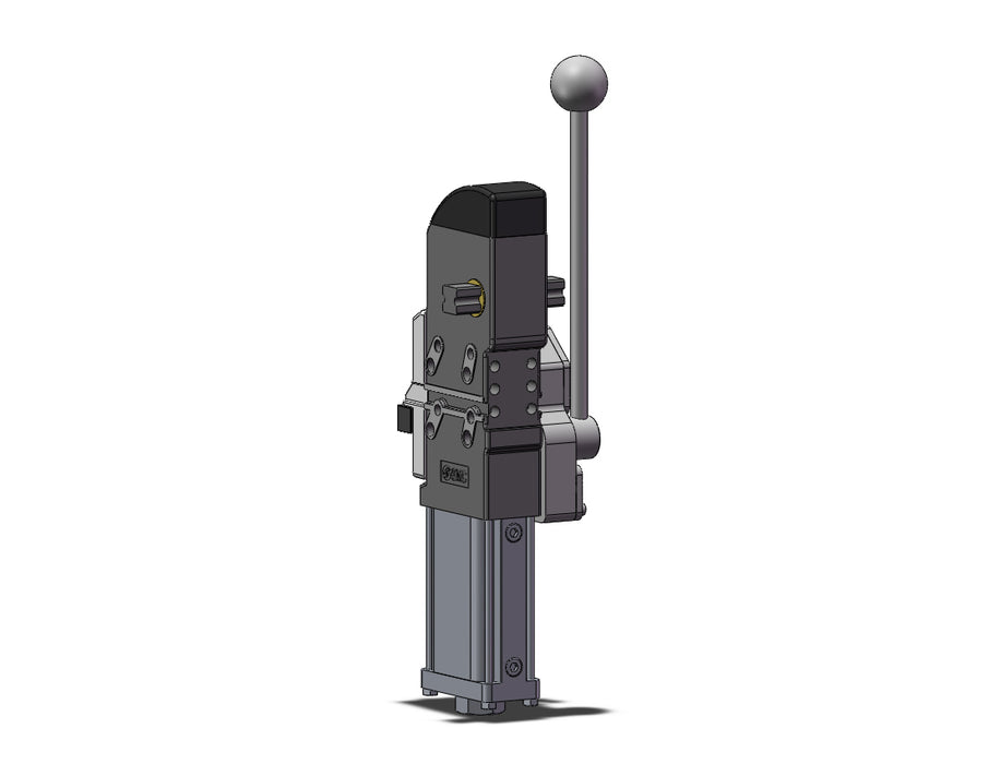 CKZ3N50TF-60DPCF-X2568L CYL, SLIM LINE MANUAL CLAMP