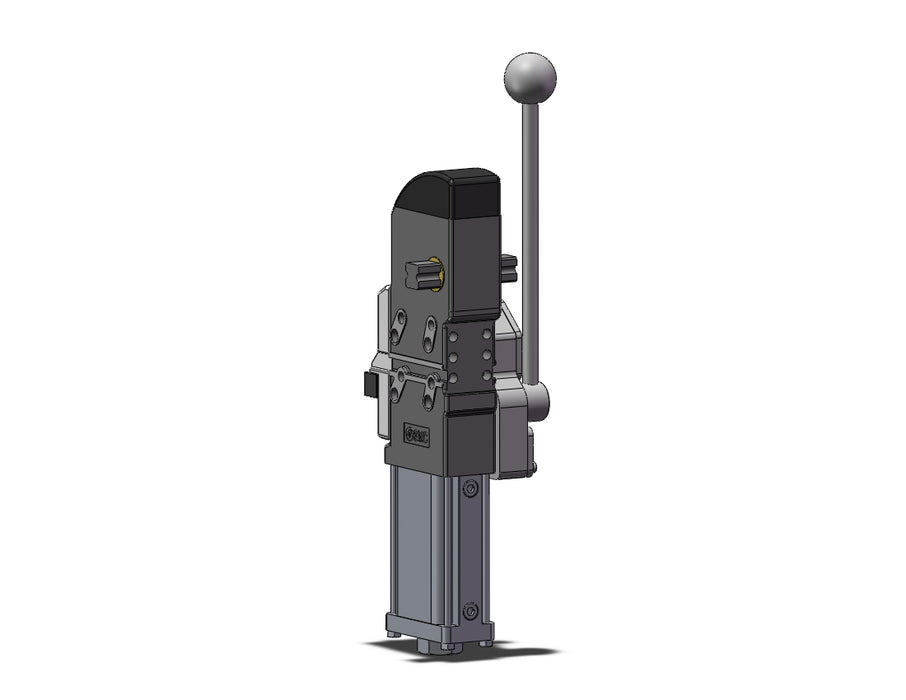 CKZ3N50TF-75DPCF-X2568L CYL, SLIM LINE MANUAL CLAMP