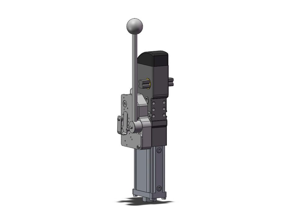 CKZ3N50TF-75DPCF-X2568R CYL, SLIM LINE MANUAL CLAMP