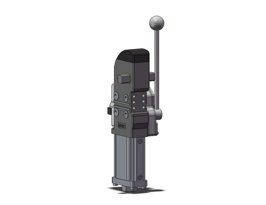 CKZ3N63-60DTCF-X2568L CYL, SLIM LINE MANUAL CLAMP