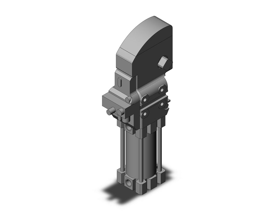CKZT40-60P CYL, CLAMP
