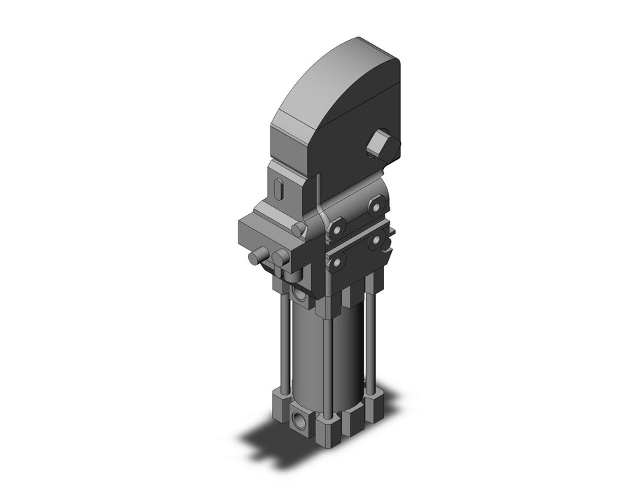 CKZT40-90P CYL, CLAMP