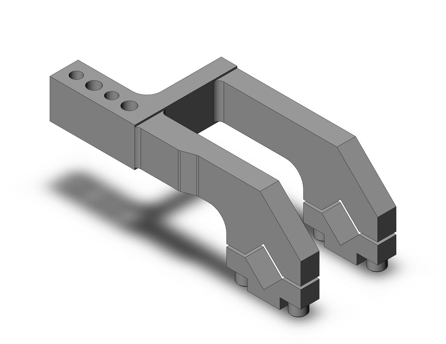 CKZT40-A015LS Clamp Arm, 15 Deg Offset, CKZT40