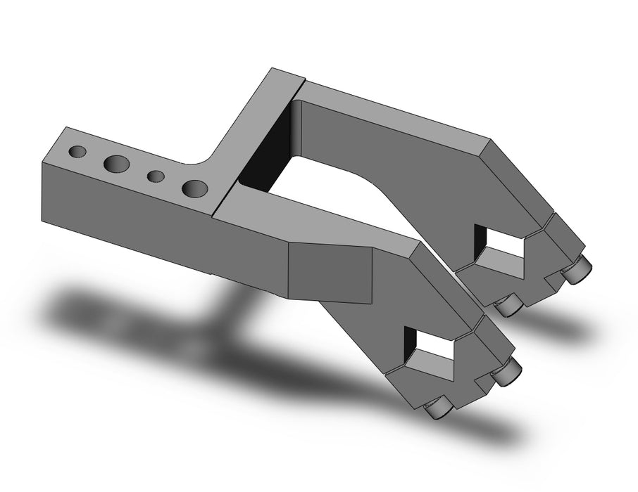 CKZT50-A015LS POWER CLAMP CYLINDER ARM