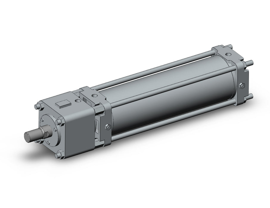 CL1B100-300B Cylinder with lock, CL1, Tie Rod