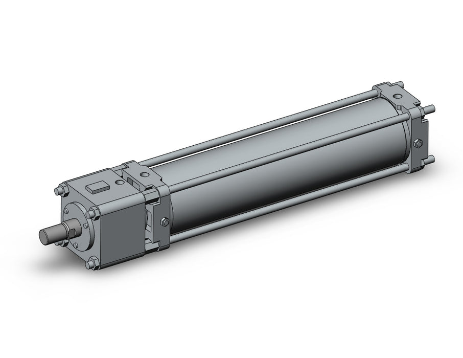 CL1B100-400B Cylinder with lock, CL1, Tie Rod