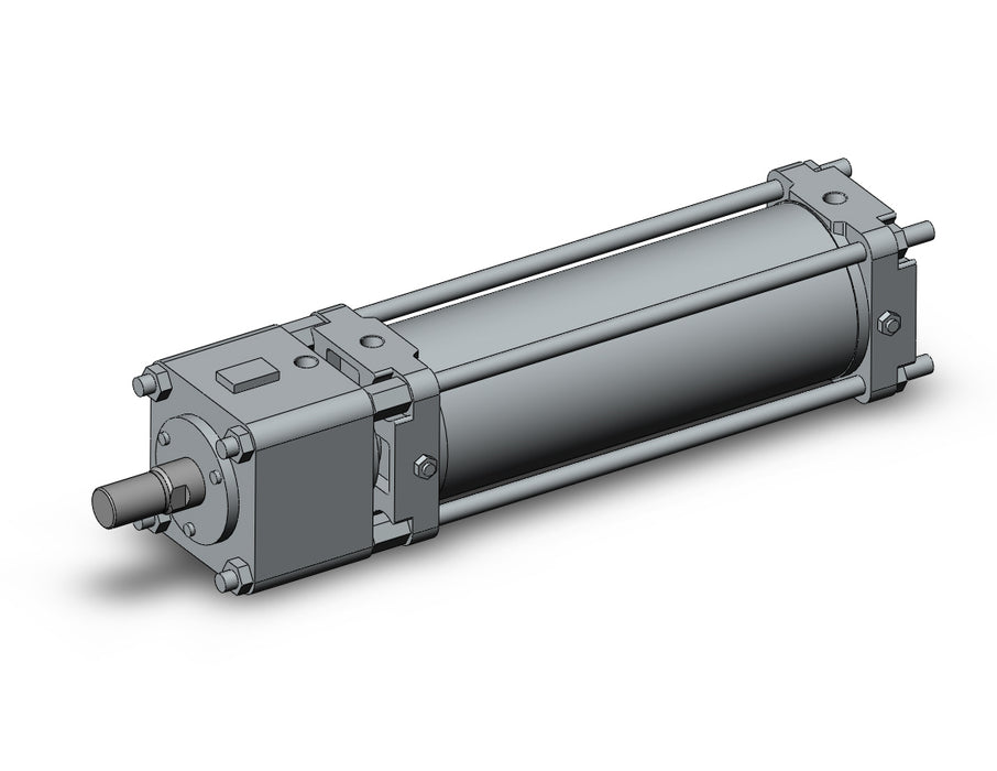 CL1B100TN-250B Cylinder with lock, CL1, Tie Rod