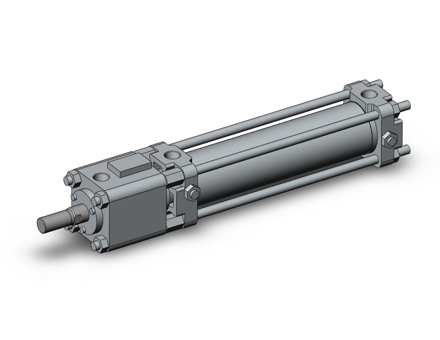 CL1B40-150F Cylinder with lock, CL1, Tie Rod