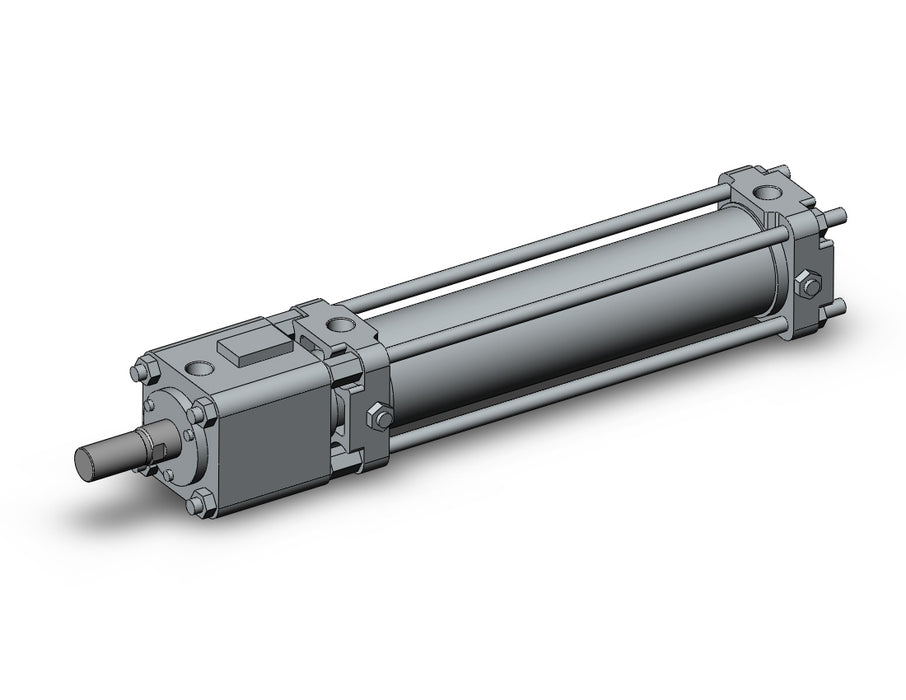 CL1B50-200F Cylinder with lock, CL1, Tie Rod