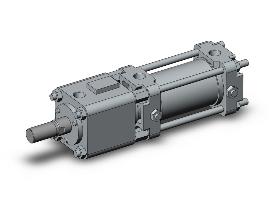 CL1B50-50F Cylinder with lock, CL1, Tie Rod