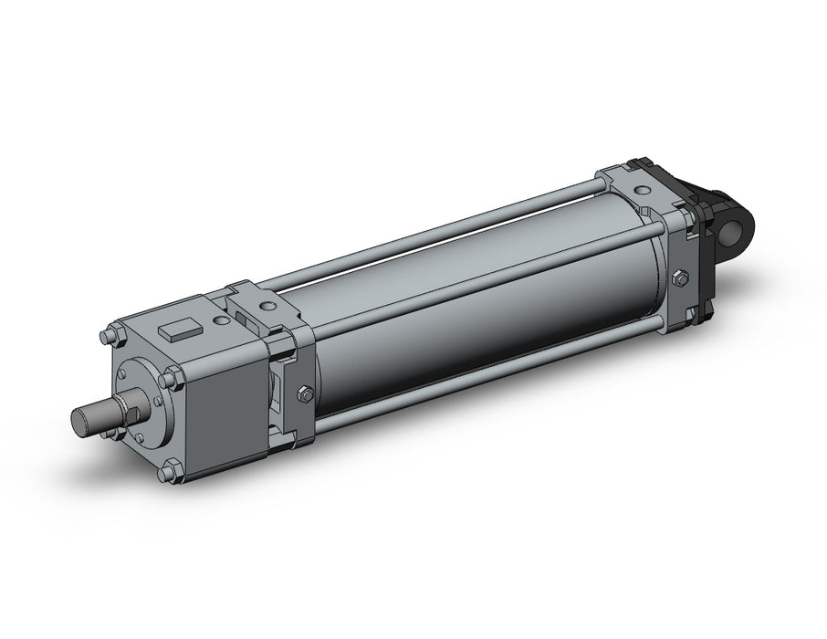 CL1C100-300B Cylinder with lock, CL1, Tie Rod