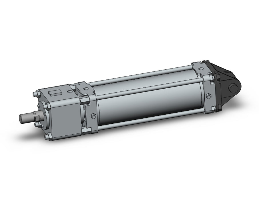 CL1D100-250B Cylinder with lock, CL1, Tie Rod