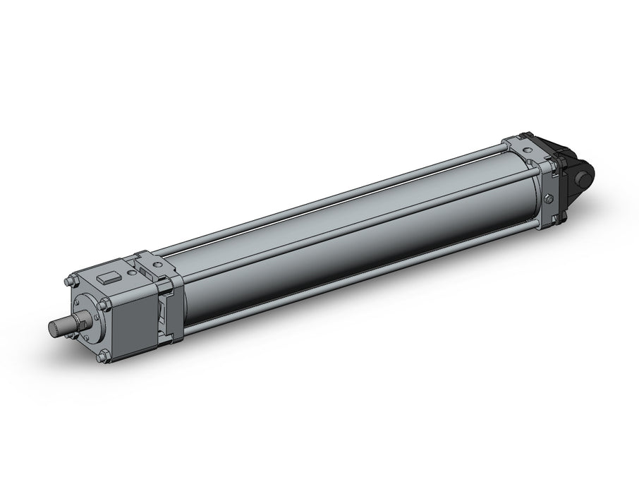CL1D100-600B-N Cylinder with lock, CL1, Tie Rod