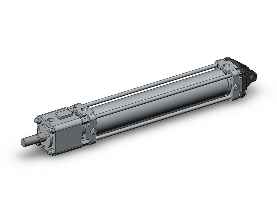 CL1D50-300F Cylinder with lock, CL1, Tie Rod