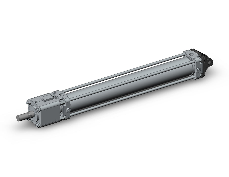 CL1D50-400F Cylinder with lock, CL1, Tie Rod