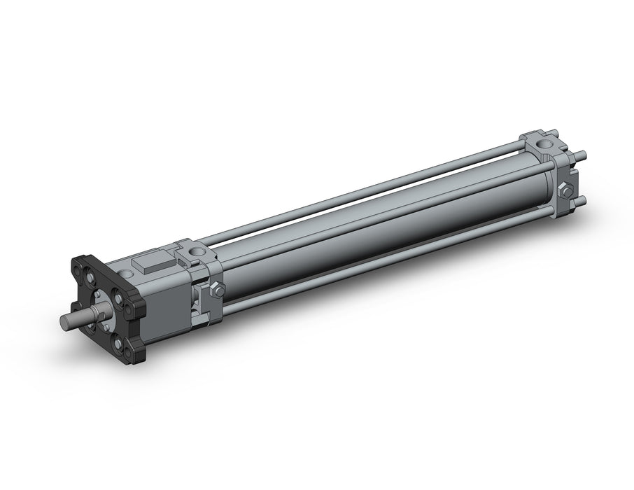 CL1F40-300F Cylinder with lock, CL1, Tie Rod