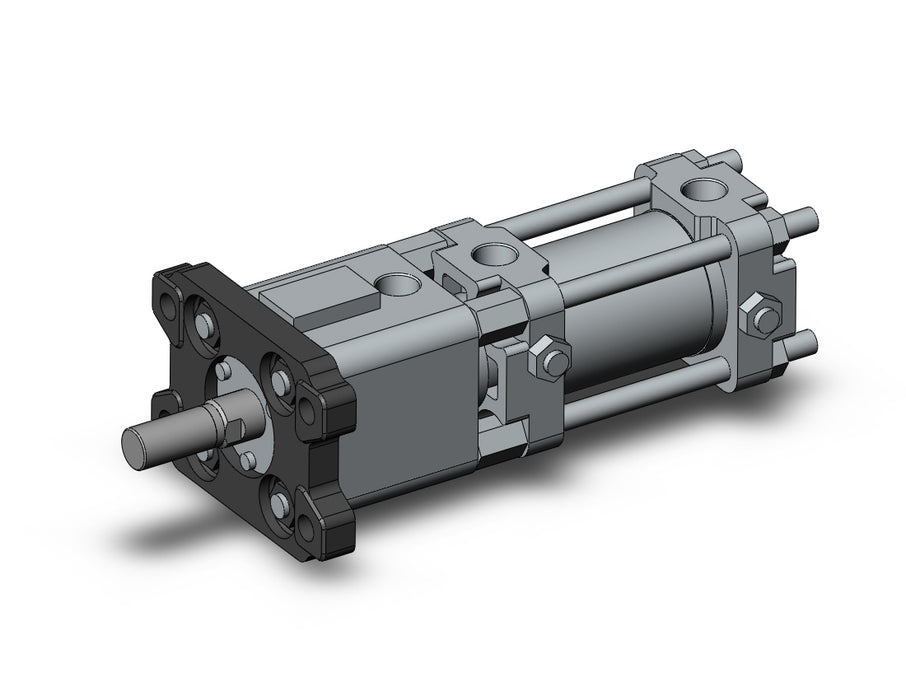 CL1F40TN-25B Cylinder with lock, CL1, Tie Rod