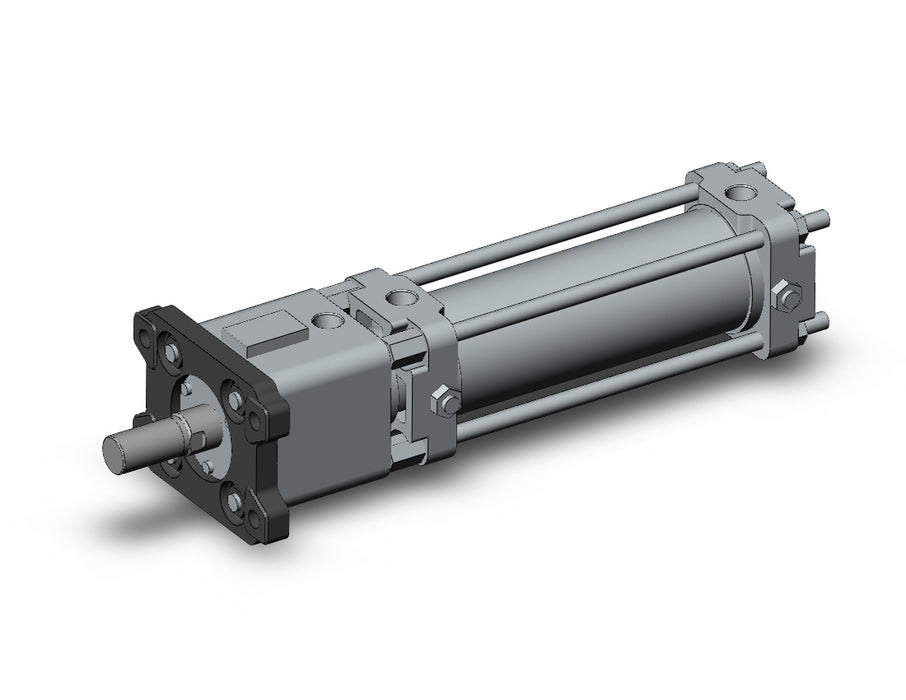 CL1F50-125B Cylinder with lock, CL1, Tie Rod
