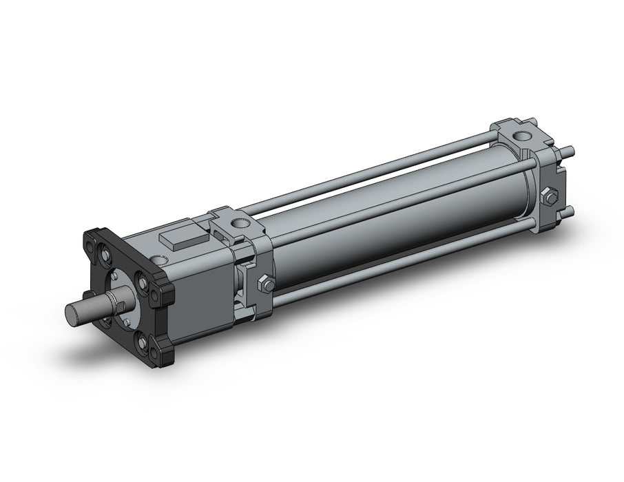 CL1F50-200F Cylinder with lock, CL1, Tie Rod