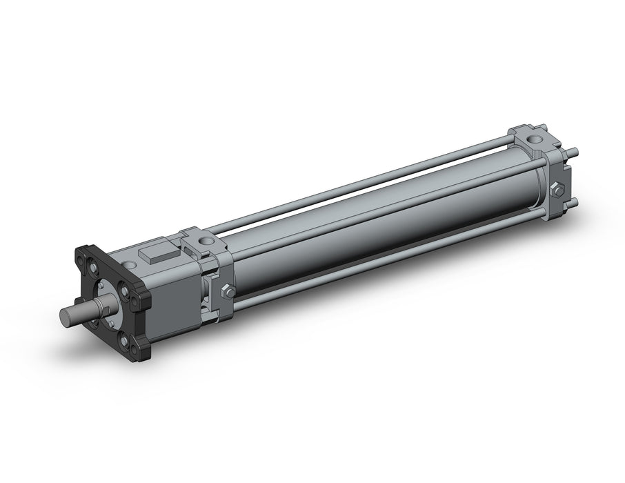 CL1F50-300F Cylinder with lock, CL1, Tie Rod