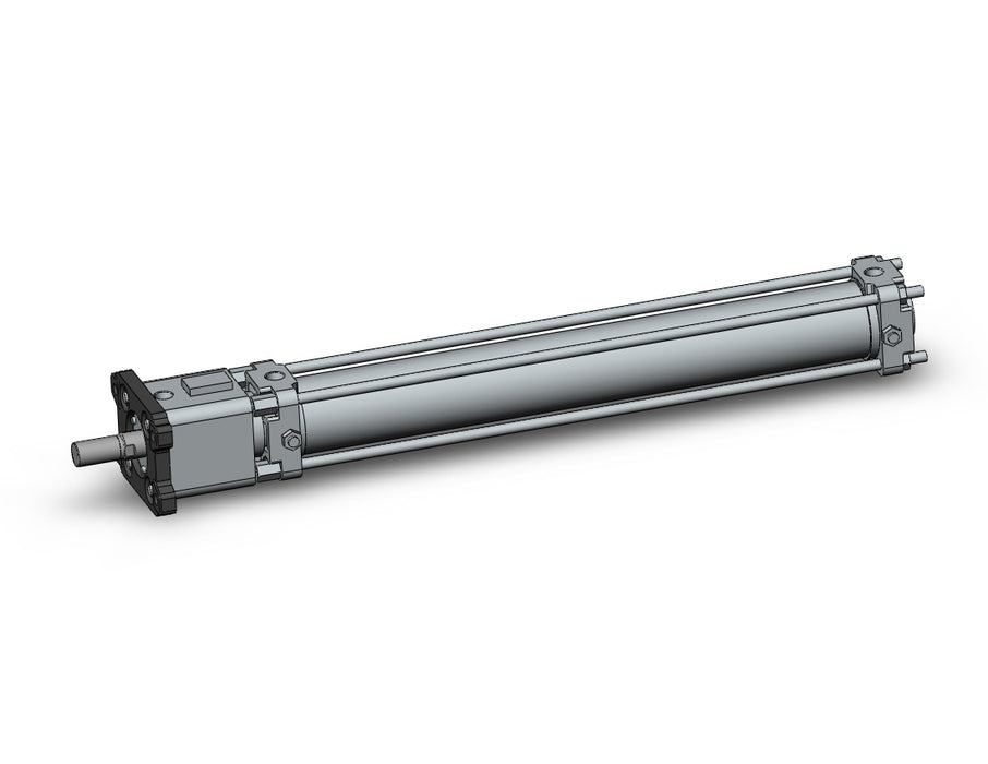 CL1F50-400F Cylinder with lock, CL1, Tie Rod