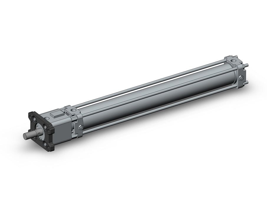CL1F50-450F Cylinder with lock, CL1, Tie Rod