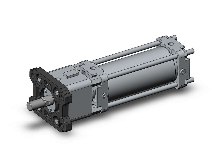 CL1F80-150F Cylinder with lock, CL1, Tie Rod