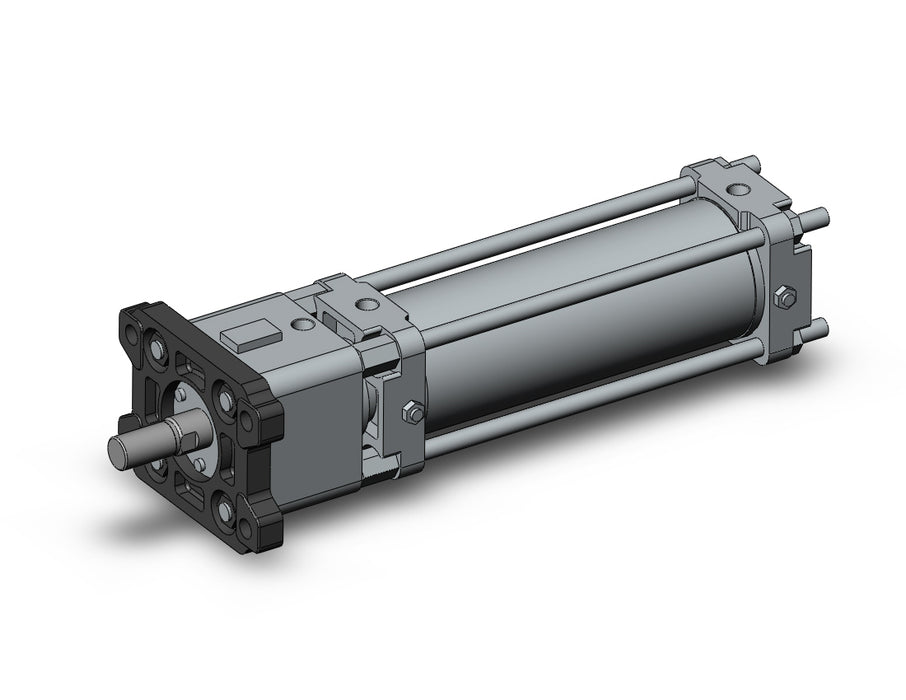 CL1F80TN-200B Cylinder with lock, CL1, Tie Rod