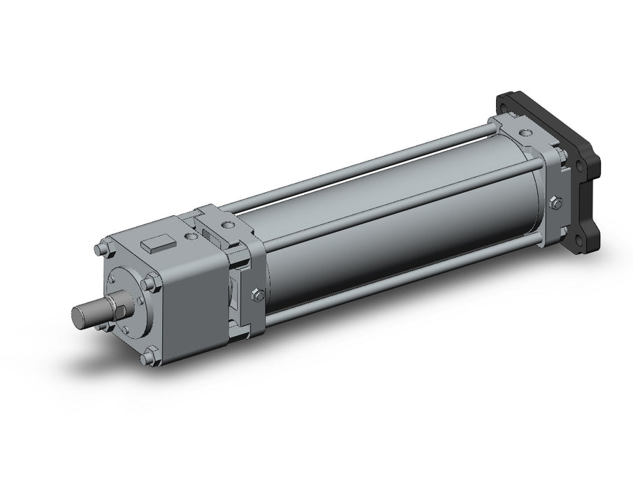 CL1G100-300B Cylinder with lock, CL1, Tie Rod