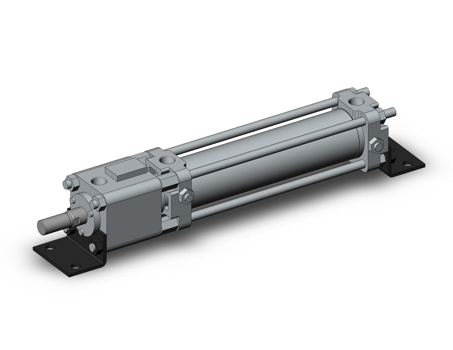CL1L40-150F Cylinder with lock, CL1, Tie Rod