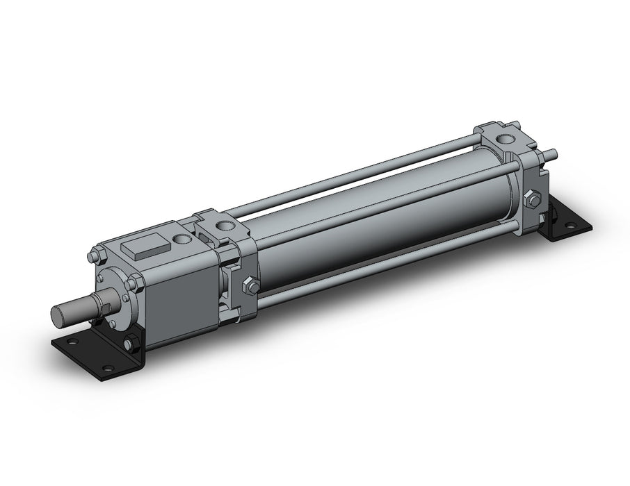 CL1L50-200B Cylinder with lock, CL1, Tie Rod
