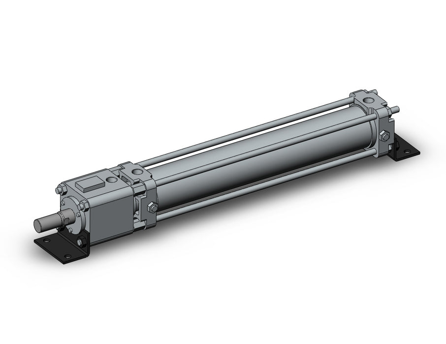 CL1L50TF-300B Cylinder with lock, CL1, Tie Rod