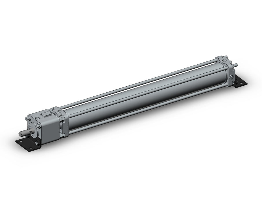 CL1L63TN-600F-N Cylinder with lock, CL1, Tie Rod