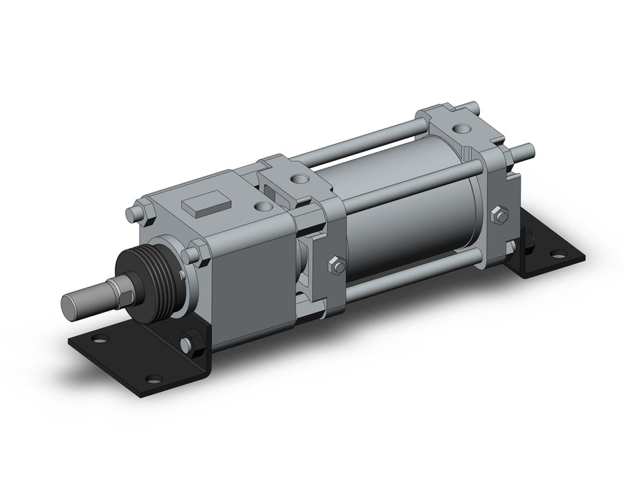 CL1L80-75B-K Cylinder with lock, CL1, Tie Rod