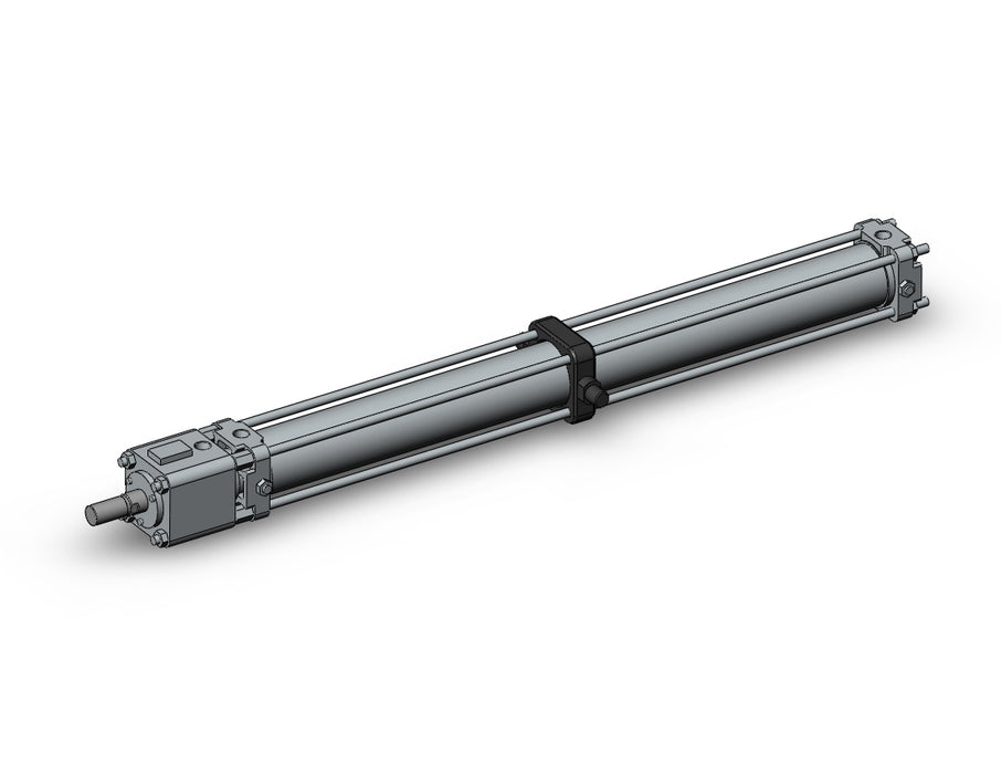 CL1T50-600B Cylinder with lock, CL1, Tie Rod