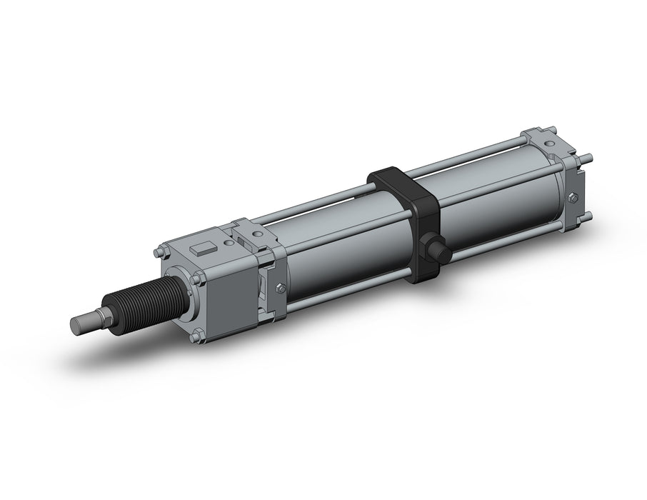 CL1TF100-400B-K Cylinder with lock, CL1, Tie Rod