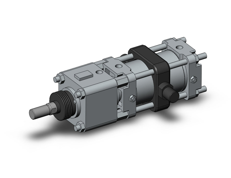 CL1TF80TN-75B-K Cylinder with lock, CL1, Tie Rod