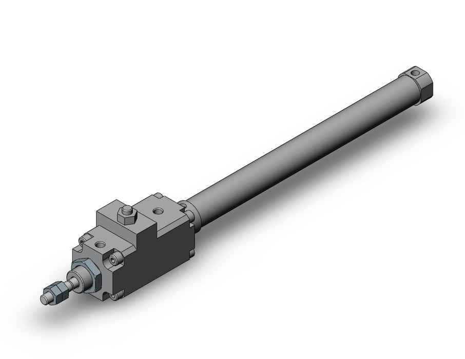 CLJ2B16-150-P CYL, RND BODY, FINE LOCK